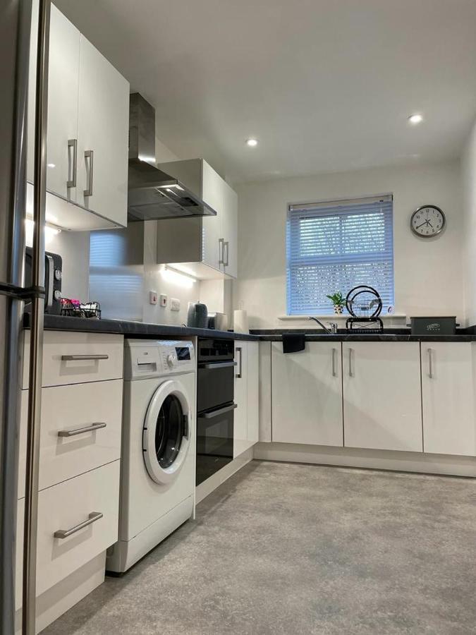 1 Merchants Gate - 2 Bedroom, City Apartment With Private Parking York Dış mekan fotoğraf