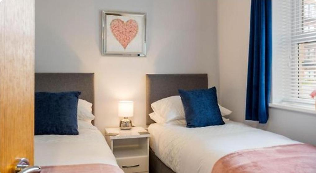 1 Merchants Gate - 2 Bedroom, City Apartment With Private Parking York Dış mekan fotoğraf